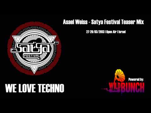 Asael Weiss - Satya Festival 2013 - Teaser Mix