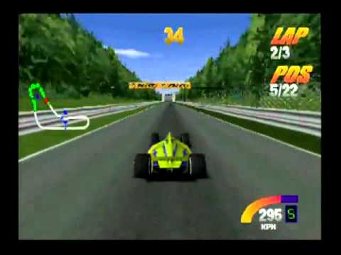 Monaco Grand Prix Racing Simulation 2 Playstation