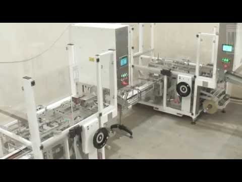 Cellophaneuse à soudure sur la face inférieure, entièrement mécanique - B_1