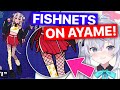 Nana Happy To See Fishnets On Ayame (Kagura Nana) [Eng Subs]