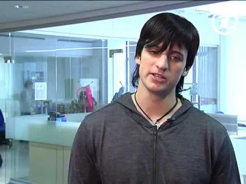 Dmitry Koldun - Exclusive interview about Eurovision 2009 in Moscow!