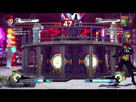 Super Street fighter IV   Latif vs Octopusonfire match 1