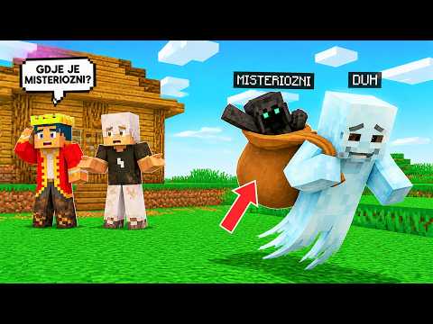 DUH JE UKRAO MISTERIOZNOG! Minecraft Preživljavanje! ep.149