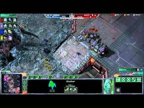 Spring Arena #1 - 2v2 - DRG:MC vs Huk:MKP - Game 1