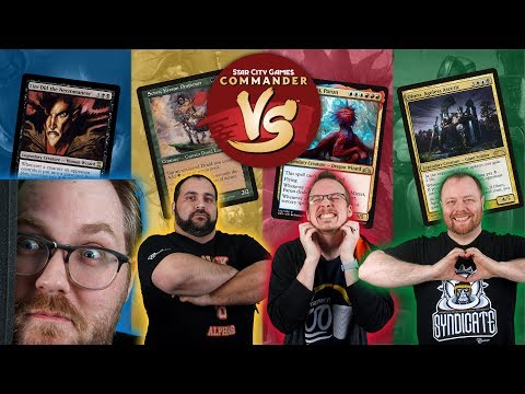 Commander VS S18E10: Lim-Dul VS Seton VS Niv-Mizzet VS Oloro | EDH