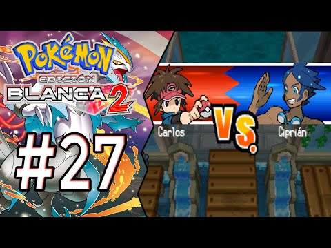 Pokemon Blanca 2 Ep.27 Cuidad Marga y La Ultima Medalla
