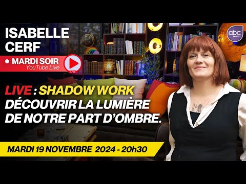 REPLAY LIVE 23 - Comment créer une NOUVELLE RELATION avec nos BLESSURES avec Isabelle CERF