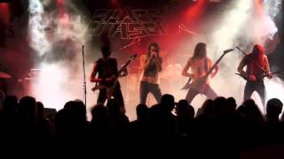 Space Chaser - Aggressive Perfector - (Slayer Cover) (Clip)