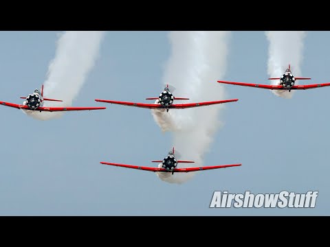 Aeroshell Aerobatic Team - EAA AirVenture Oshkosh 2021