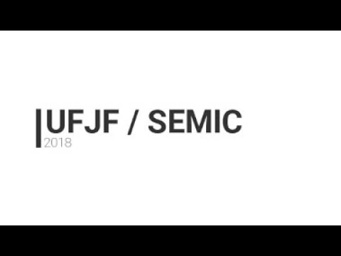 UFJF/SEMIC 2018 - Ephemeroptera, Plecoptera e Trichoptera como indicadores ambientais de nascentes