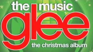 Glee - God Rest Ye Merry Gentlemen ~ with Lyrics
