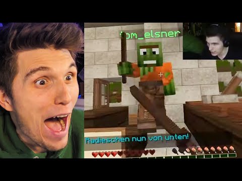 Paluten REACTS to his Minecraft PVP Skills (7 years ago)