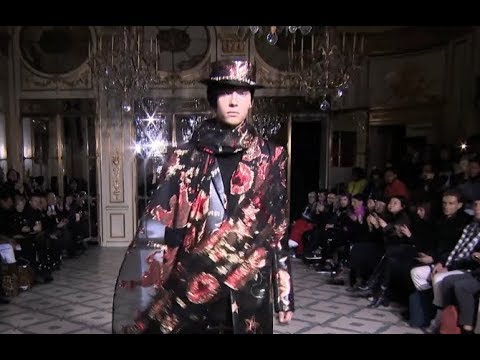 RYNSHU Fall 2019 2020 Menswear Paris - Fashion Channel