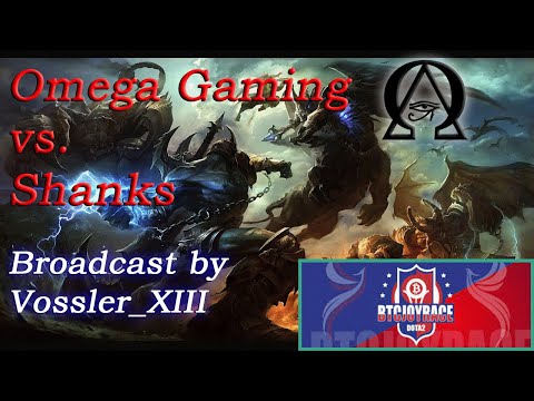 BTC JOY RACE 2022 Dota 2 - Omega Gaming VS. Shanks (GAME 1) Broadcast by Vossler_XIII