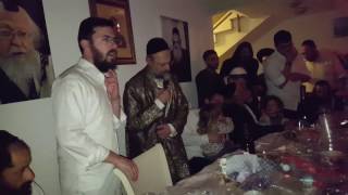 קדיש בניגון - שמחת פורים עם הרב דב קוק תשע"ז