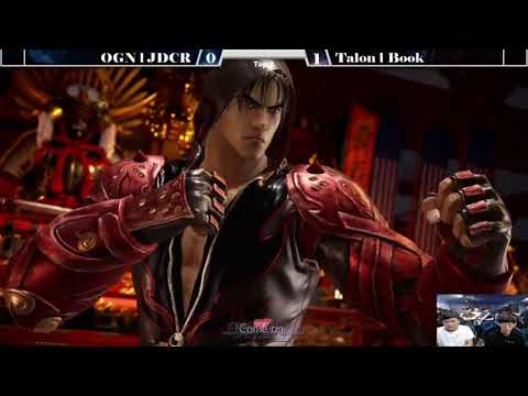 OGN | JDCR (Dragunov) vs Talon | Book (Jin) (Top 8) - NorcalSealStyle [TWT Dojo]