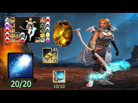 My Frozen Sphere Build || Complete Guide || Drakensang Dark Legacy Spellweaver (Mage)