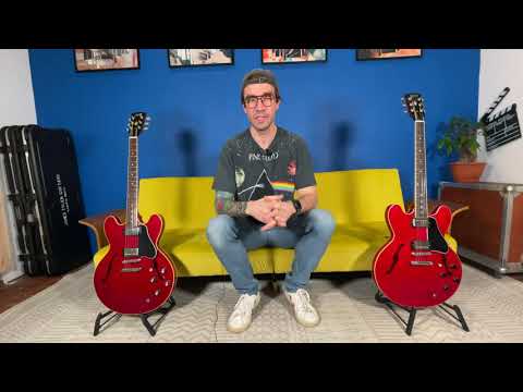 Guitar Battle: Gibson ES-335 1989 vs 2006