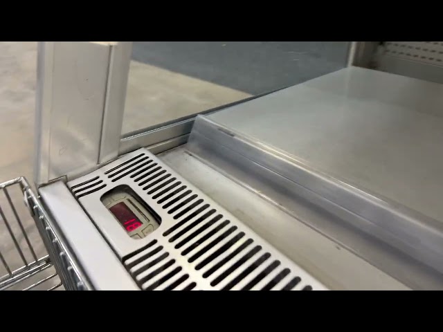 1465150 Displaykylskåp Norpe H23710S