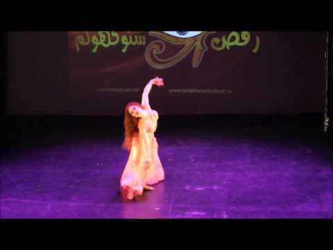 1st place Stockholm Belly Dance Festival 2017