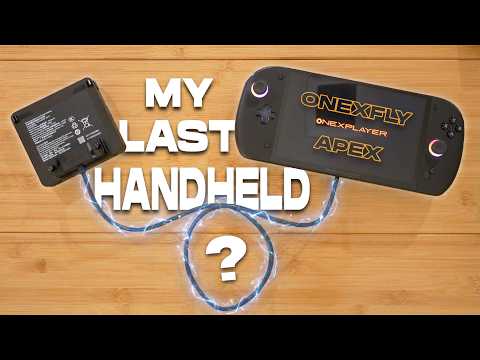 OneXFly Apex unboxing thumbnail