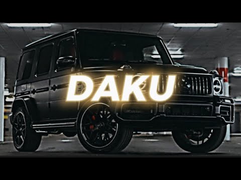 Daku | Slowed + Reverb | Bass boosted