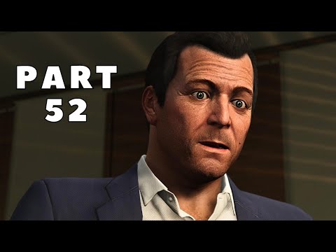 GTA 5 | PS5 Gameplay Walkthrough | Reuniting The Family | 4K HDR | Part 52