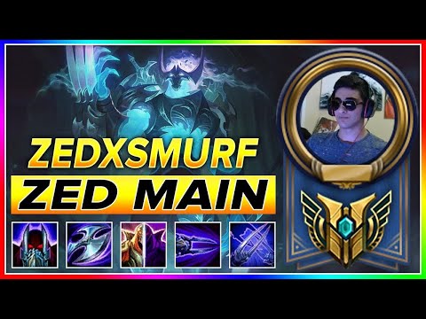 Zedxsmurf - Zed Montage 2018 | Best Zed World|| Master LOL