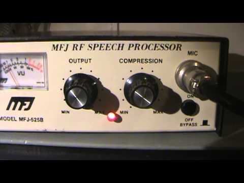 MFJ-J525B Speech Processor