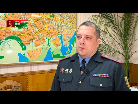 Сотни дружинников выходят на охрану общественного порядка в областном центре видео