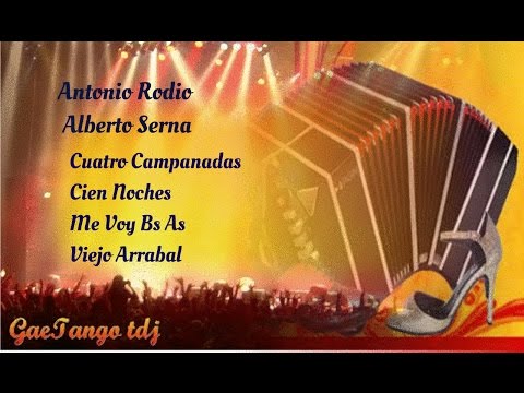 Tanda di tango Antonio Rodio Alberto Serna  1943 44