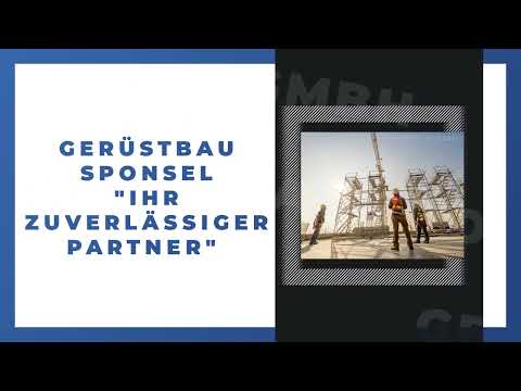 Gerüstbau Sponsel GmbH YouTube-Vdeominiatur 3