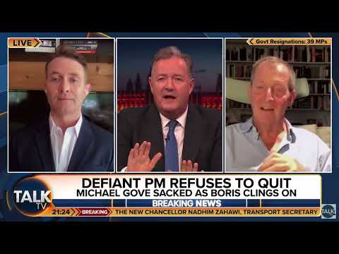 Douglas Murray and Alastair Campbell clash on TalkTV