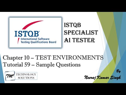ISTQB AI Tester Introduction to the Course AI Tester Certification ISTQB Tutorials
