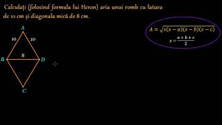 Formula lui Heron (aplicații)