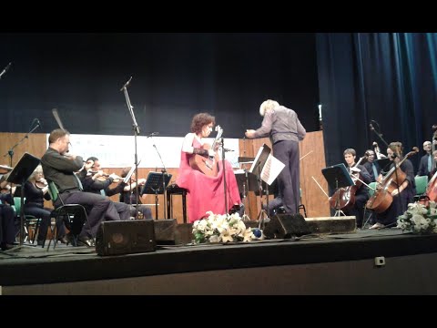 Liat Cohen - Gil Shohat Guitar Concerto NKO Orchestra
