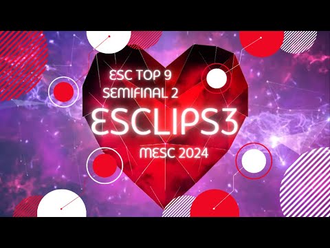 MESC 2024 🇲🇹 Semifinal 2 - Our Top 9 - Eurovision 2024
