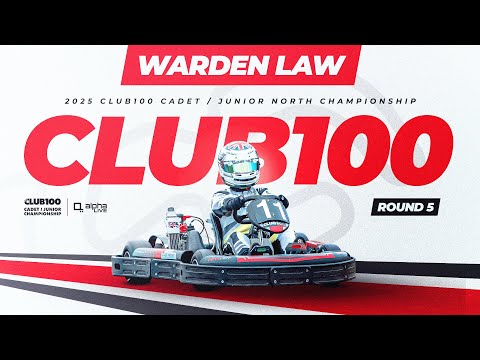 2025 CLUB100 Cadet North Championship Round 5 | Warden Law