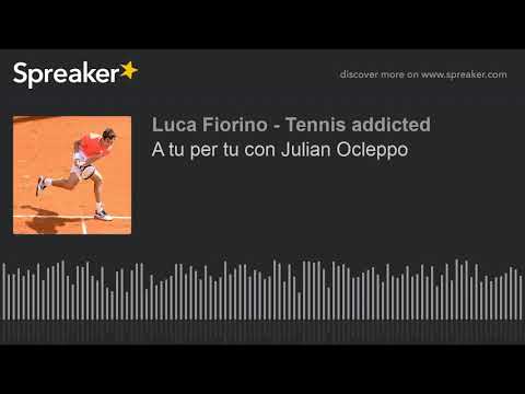 A tu per tu con Julian Ocleppo