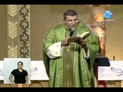 Santa Missa Canção Nova Pe. Roger Luís 09/02/2011  3/4