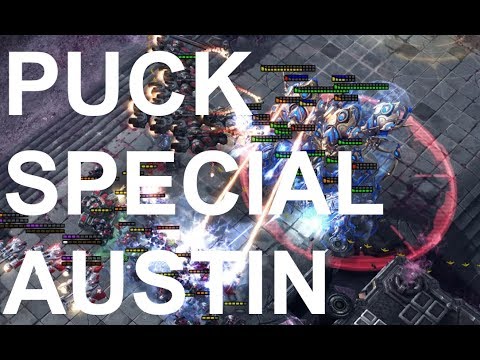 puCK (P) v Special (T) on Lost and Found - StarCraft 2 - Legacy of the Void 2018