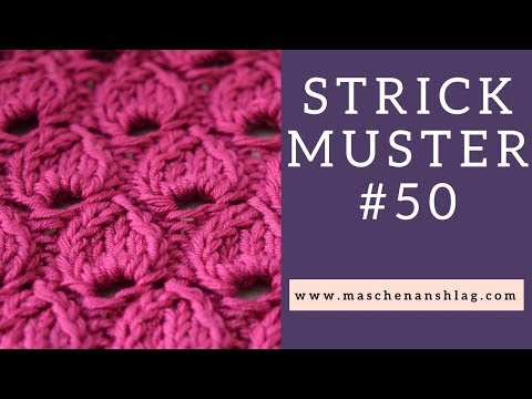 Knitting drop pattern | Knitting pattern #50 | Lace pattern