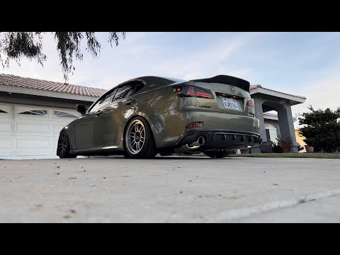 IS350 X-Force Exhaust (Install Tips) / Future Plans