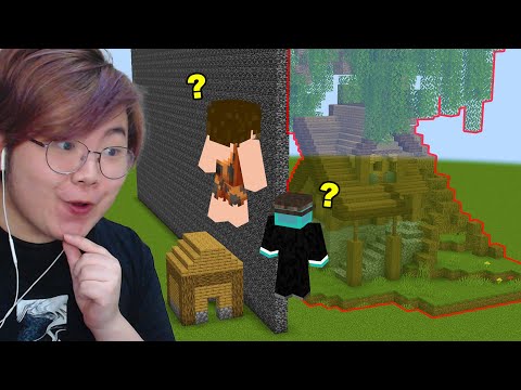 I Use Invisible Blocks To Win in the Minecraft Building Contest ...