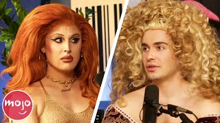 20 RuPaul's Drag Race Queens Who HATE Each Other Behind the Scenes