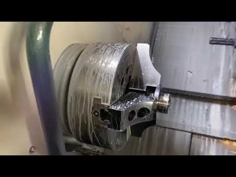 CNC Lathe HYUNDAI WIA L300 MSC 2014