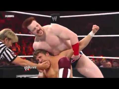 WWE Raw 4.4.11   Sheamus vs Daniel Bryan   Sin Cara Debuts
