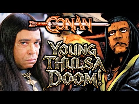 Young Thulsa Doom's Hidden Origin Story Movies Never Showed - Conan's Archnemesis!
