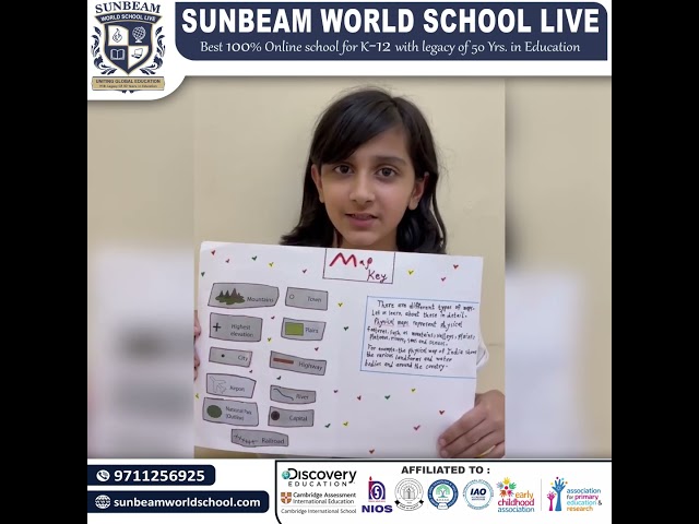&ldquo;Decoding Math Map Keys: A Sunbeam World School Student&rsquo;s Guide&rdquo;📚🔢