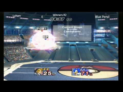 Celtic Throwdown #2 - Lultam (Ganon, Link) vs Blue Persil (Sanic) - Project M WR2